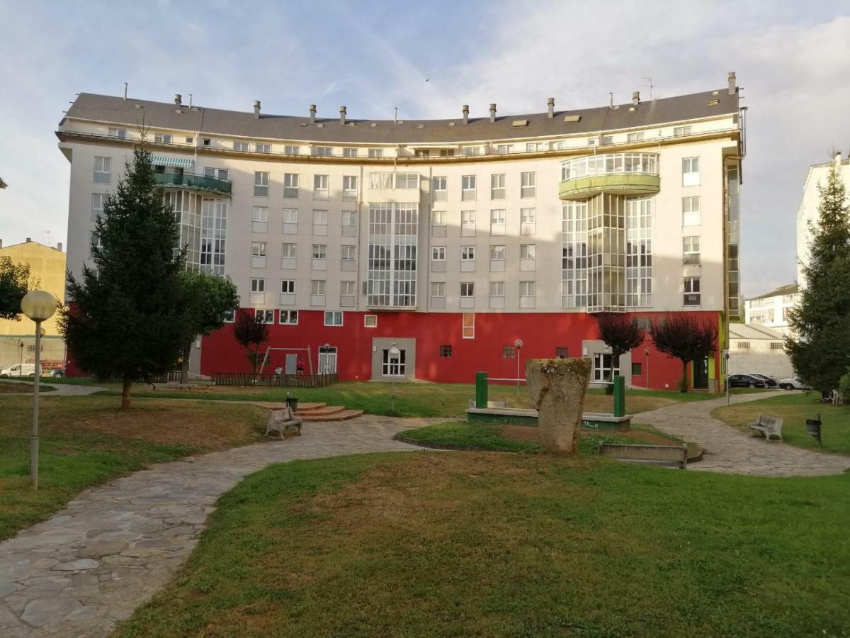 Apartmán Jacobeando Sarria Exteriér fotografie
