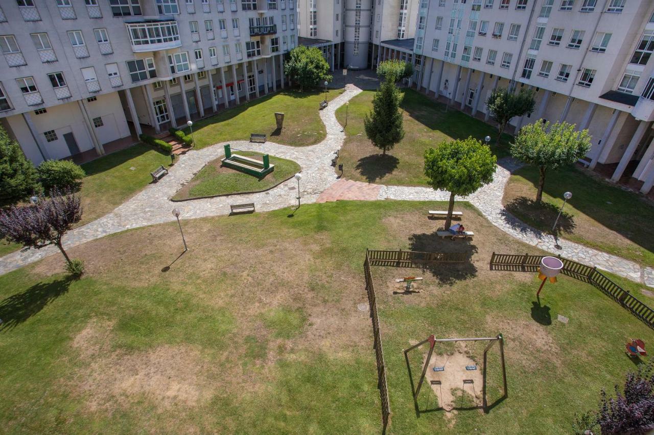 Apartmán Jacobeando Sarria Exteriér fotografie